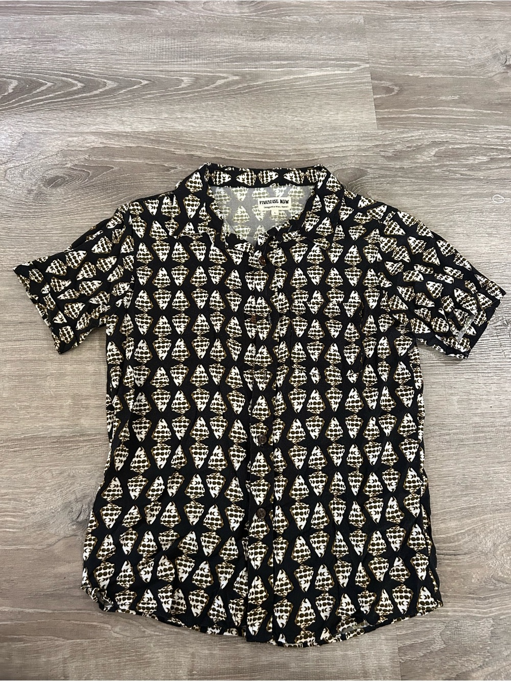 Keiki Hebrew Shell Aloha Shirt